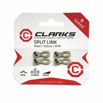CLARKS Powerlock chain hitch   9v  Blister 2 units 