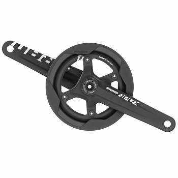 Sram APEX crankset   172.5 mm.   44T   Thru axle