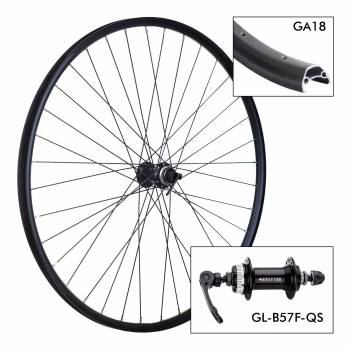 Rueda D. Krayton 29´ 36H - B57F 9x100 Disco Center Lock...