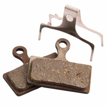 Pastillas freno Clarks resina Shimano XTR, XT, SLX, M985,...