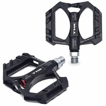 J. MTB BMX pedals aluminum 6061 CNC   Rod. sealed   9 16...