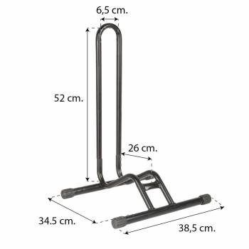 Support de sol pour roue 16  20    Largeur 6,5 x Hauteur...