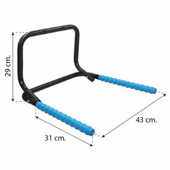 Soporte pared Krayton plegable para una bicicleta
