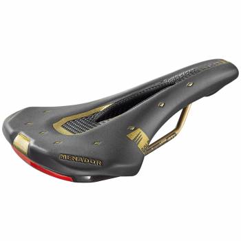 Selle Route VTT Monte Grappa BMG S010 Gold RSV Air Flow...
