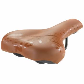 Sillín City Monte Grappa 6050 Nevea - 260x205 mm - Coffee