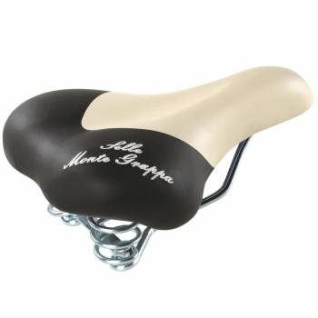 Selle City Monte Grappa CR 2006 NE avec ressorts...