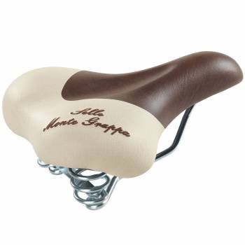 Selle City Monte Grappa SC 2006 CR avec ressorts...