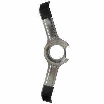 Soporte para alojar sensor pedaleo fijado a soporte...