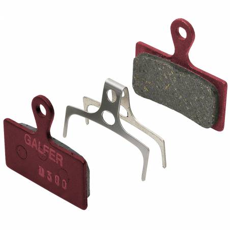 Pastilla freno Galfer Advanced Shimano XTR 2011, Deore XT M785, SLX M666