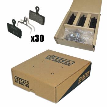 Set 30 past. freno Galfer Performance Shimano XTR 2011,...