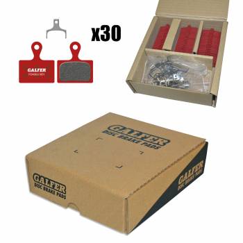 Jeu de 30 patins de frein Galfer Adv.Shi.Ultegra...