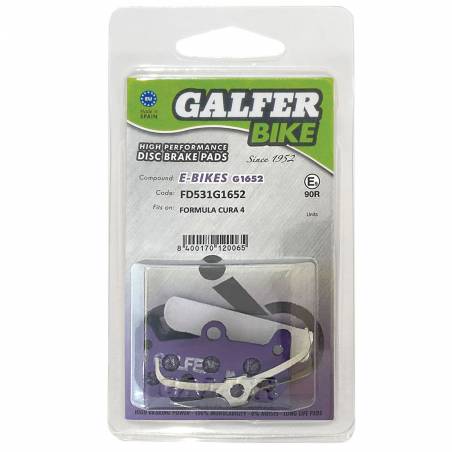 Patin de frein Galfer E bike Formula Cura 4