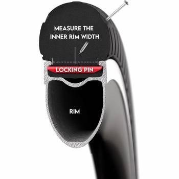 Mousse tubeless HotDog Tannus RazorBlade - 26x1.75...