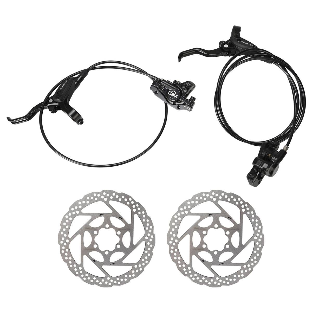 Clarks hydraulic disc brake kit  brakes levers...