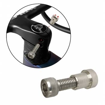 Boulons de potence en carbone TW 3K pour Atreides