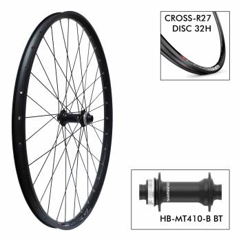 Roue D. Mach 1 Cross R27 29  32H   MT410 15x110 Disc...