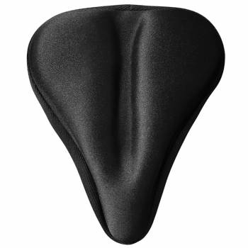 Funda sillín Krayton negra GEL - Size L (270 x 240 mm.)