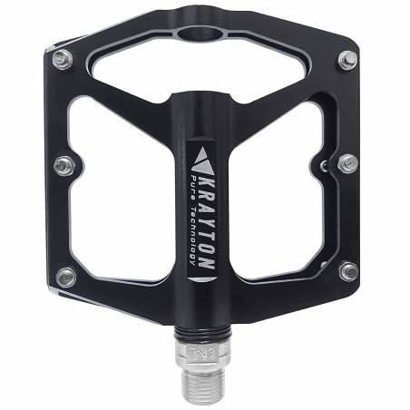 J. pedales VTT BMX aluminium 6061 CNC   tige scellee   9 16   110x101mm