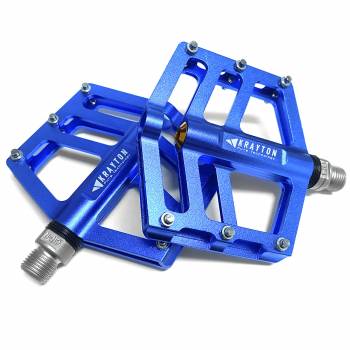 J. pedales MTB/BMX Krayton alum. 6061 CNC - Rod. sellados...