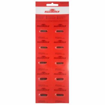 SunRace CNP10 goupille de cha ne   10v  Blister 10 pcs. 