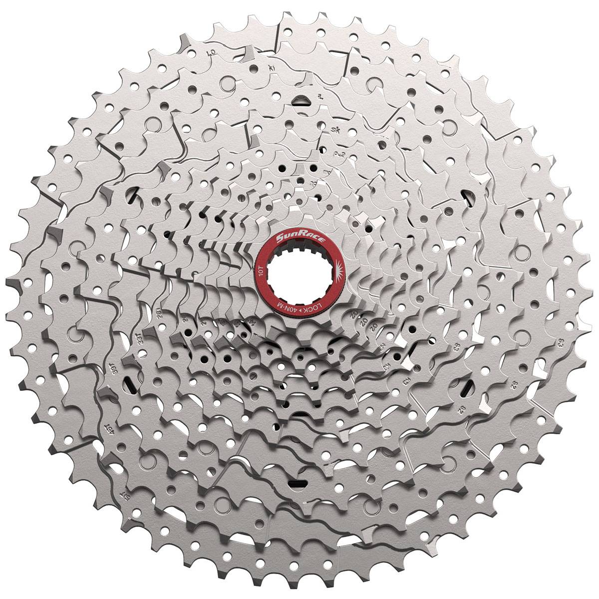 Piñón cassette SunRace CSMZ930 - 12v - 10/51T -...