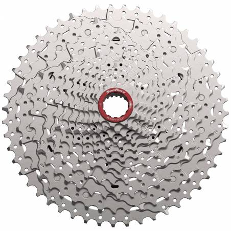 Piñón cassette SunRace CSMZ930 - 12v - 10/51T - MicroSpline - Metallic