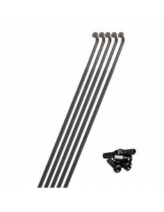 Rayons   ecrous Miche Excite   Arriere droite   5 pieces