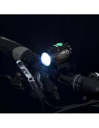 Luz del. Spanninga Thor1100 manillar - Ion Lit....