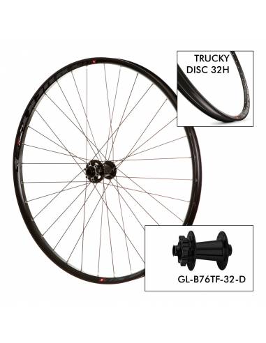 Rueda D. Mach1 Trucky30 29´ 32H - TF 15x110...