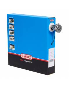 Bo te 100 c bles frein Route 1x19 fils Elvedes inox...