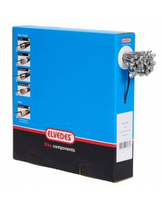 Box 100 brake cables MTB 1x19 wires Elvedes inox...