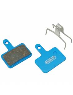 Set 25 pas. freno Elvedes orgánica Shim. Deore BRM375,...