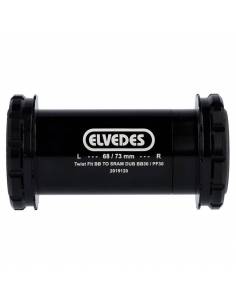Cartucho pedalier Elvedes - Twist Fit BB30 (42mm) & PF30...