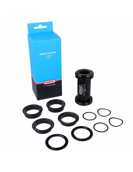 Cartucho pedalier Elvedes - Twist Fit BB30 (42mm) & PF30 (46mm) - 68/73 - Ø29mm