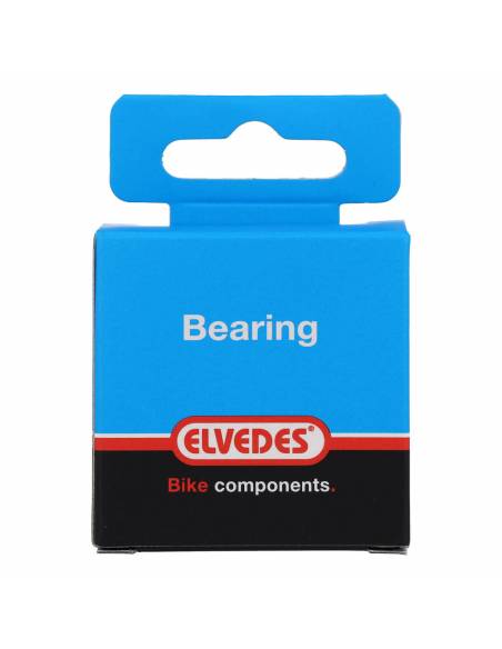 Rodamiento sellado Elvedes 6801 2RS - Ø12×Ø21×5