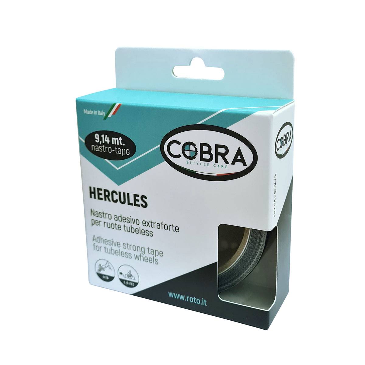 Cinta adhesiva Cobra para transformar llantas...