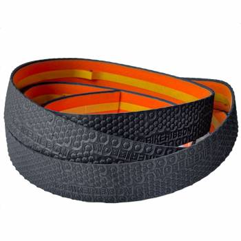 Bande de guidon Bikeribbon Gravel Plus TPE EVA   Noir