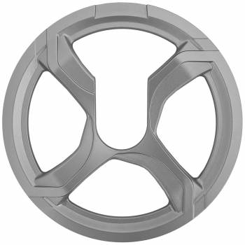 Protector de platos de bielas Prowheel TA-CQ01 - Silver