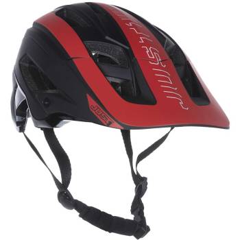 Casco adulto Just1 Air Lite In-mold - Rojo/Negro...