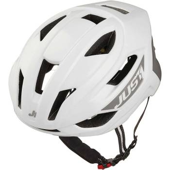 Just1 J Hero In mold adult helmet   White Grey