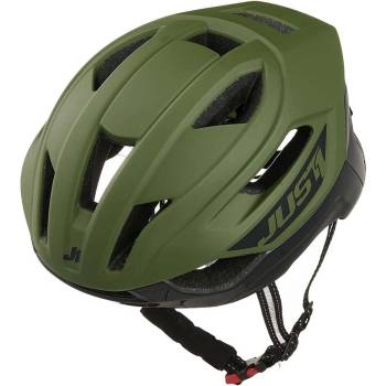 Just1 J Hero In mold adult helmet   Green Black