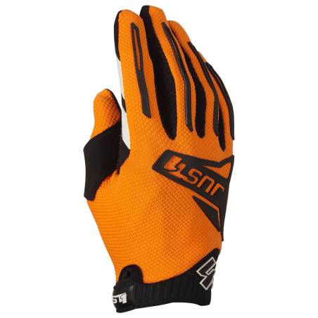 Just1 J Force 2.0 Gloves   Orange Black