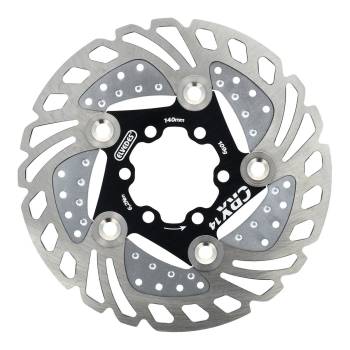 140mm x 1.8mm Elvedes CRX14 Disc   6 bolts   101gr