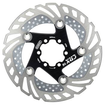 Disque 160mm x 1.8mm Elvedes CRX16   6 boulons   125gr