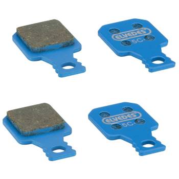 Pastillas freno Elvedes orgánicas Magura MT5, MT7 - 2 Pares