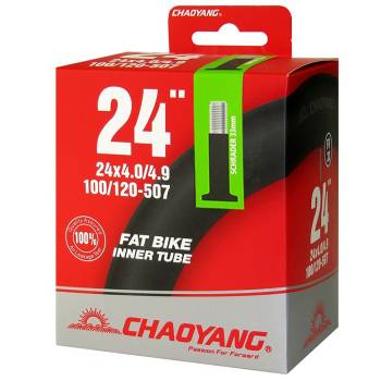 Chaoyang Fat Bike inner tube 24x4.00 4.9 Schrader AV33...
