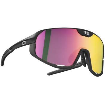 Volcano glasses   Matte black frame   Mirror Bronze lens...