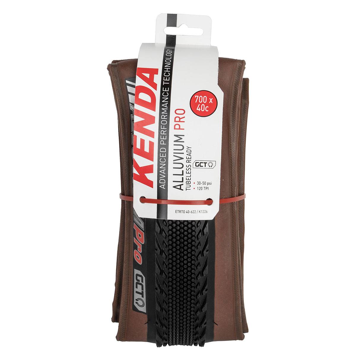 Cubierta Gravel Kenda Alluvium Pro plegable...