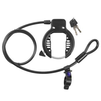 Candado antirrobo trelock M-Wave Ringloop para cuadro...
