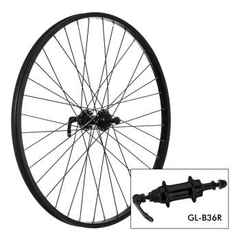 Rueda T. Krayton 29´ 36H negro - B36R 9x135 V-Brake alum....